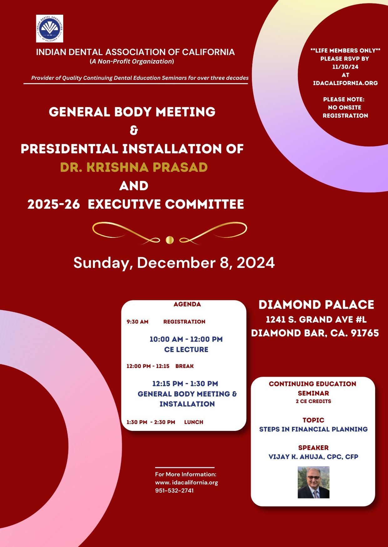 2024 General Body Meeting 